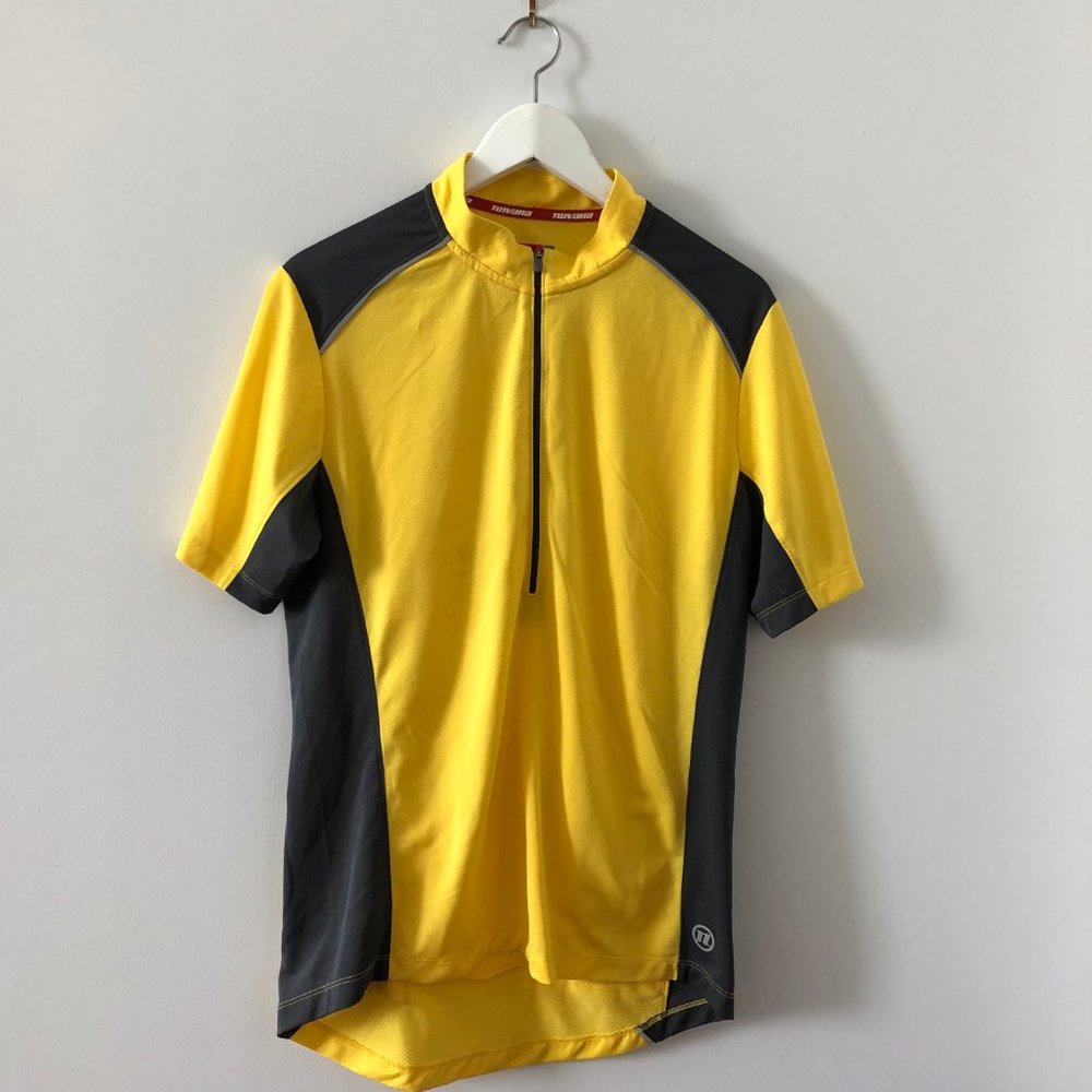 NOVARA Polyester Activewear Top for Men